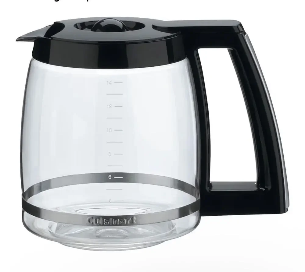 New Cuisinart 14-Cup Replacement Carafe for Coffee Maker, DCC-2200RC